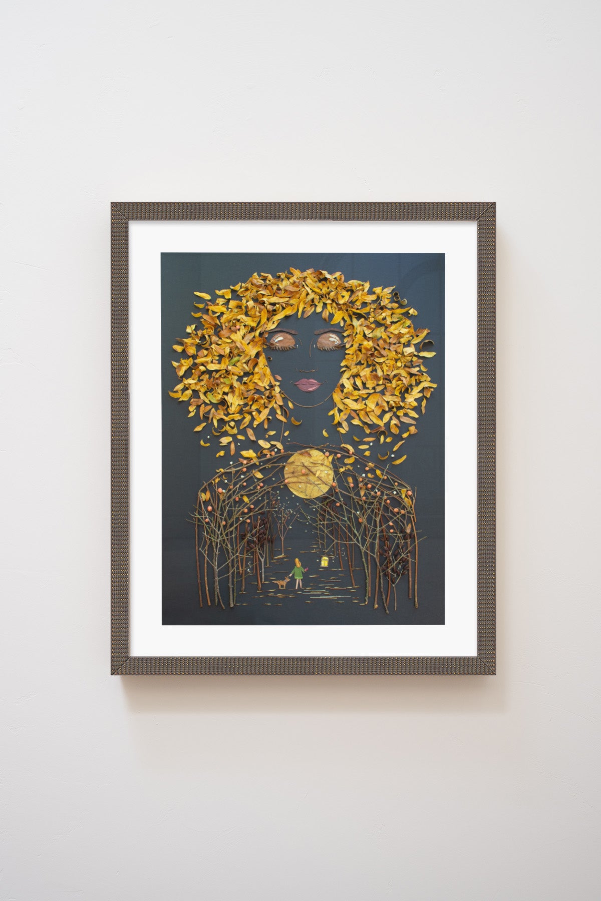 "Trust Your Journey" Flower Print