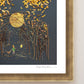 "Trust Your Journey" Flower Print