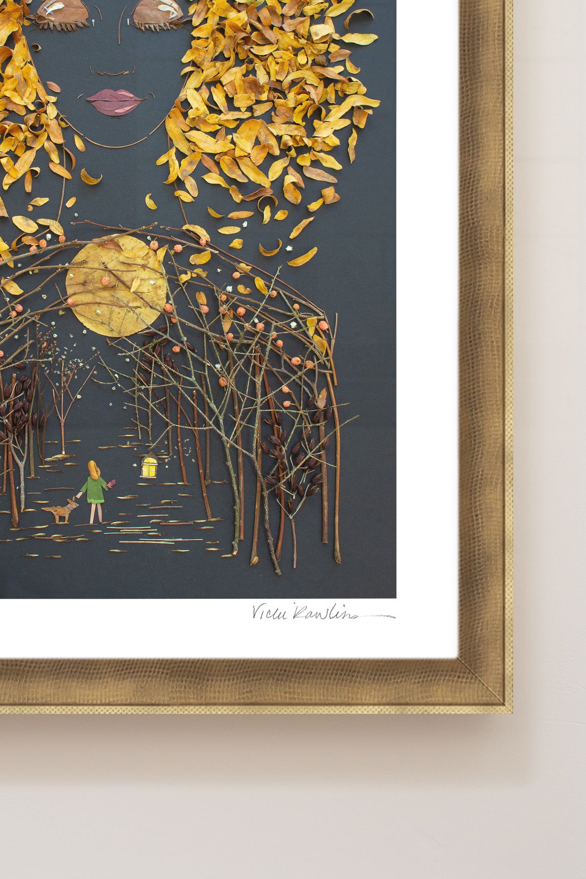"Trust Your Journey" Flower Print