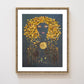 "Trust Your Journey" Flower Print