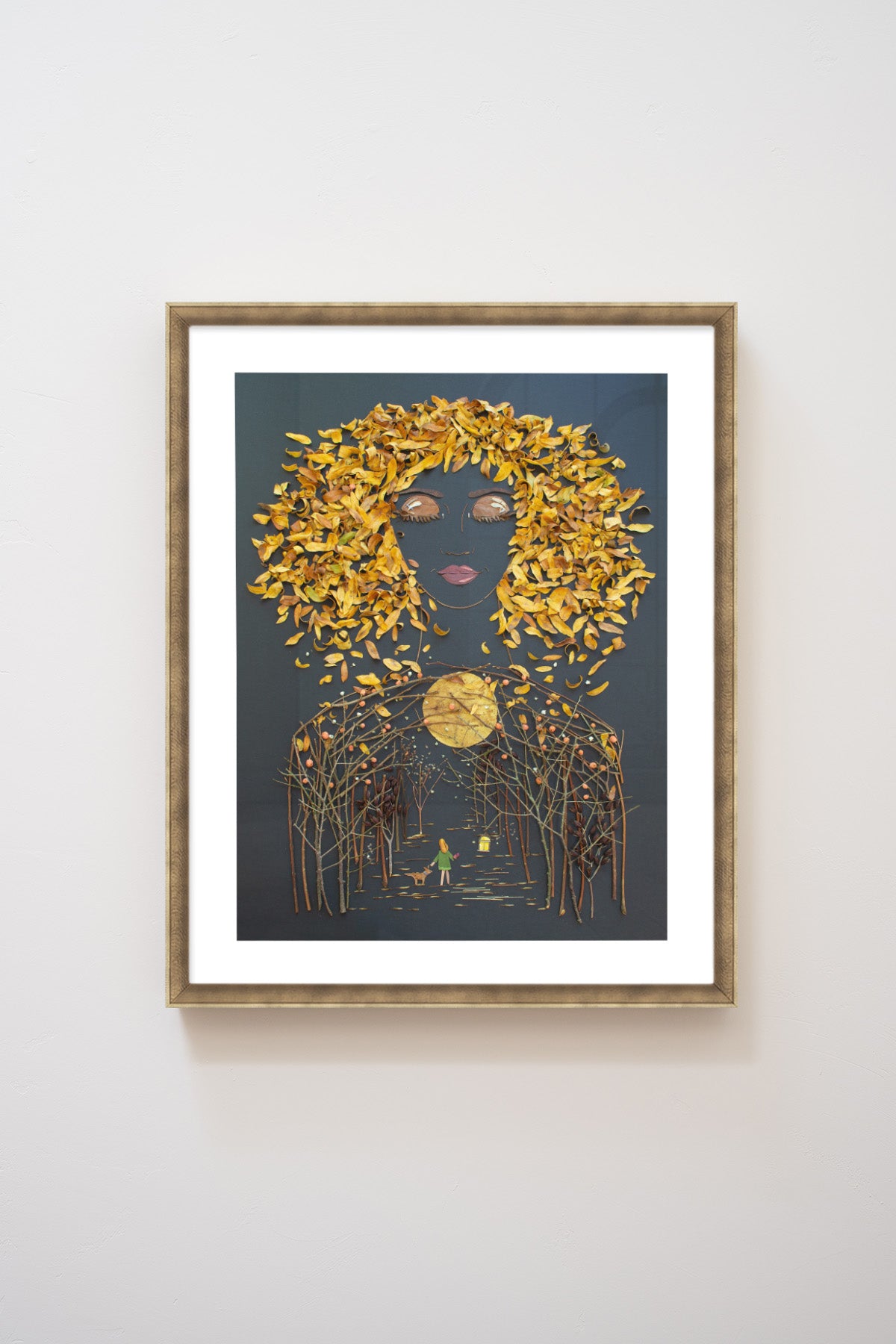 "Trust Your Journey" Flower Print