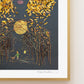 "Trust Your Journey" Flower Print