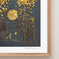 "Trust Your Journey" Flower Print