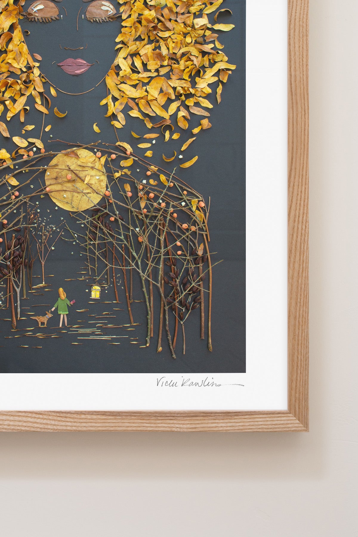 "Trust Your Journey" Flower Print