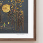 "Trust Your Journey" Flower Print
