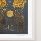 "Trust Your Journey" Flower Print