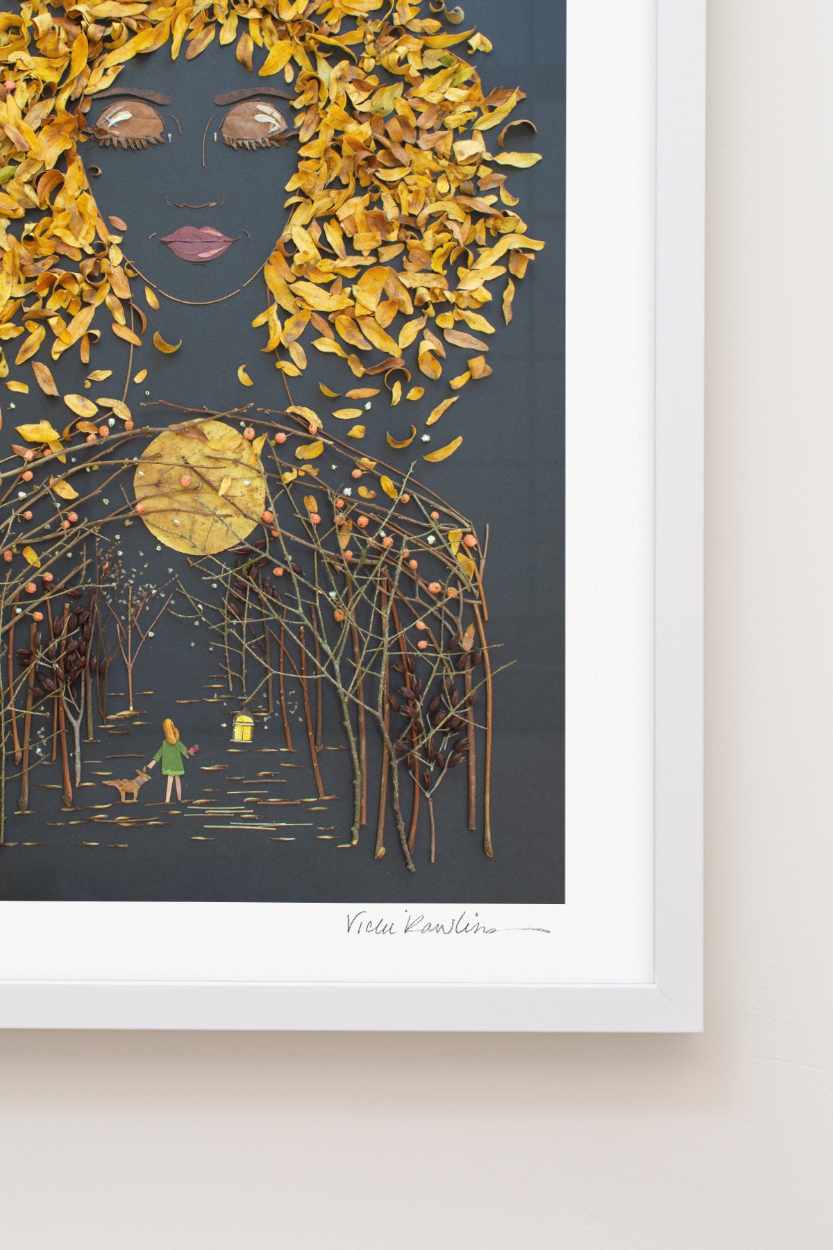 "Trust Your Journey" Flower Print