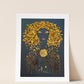 "Trust Your Journey" Flower Print