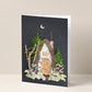 "Tucked in" Greeting Card