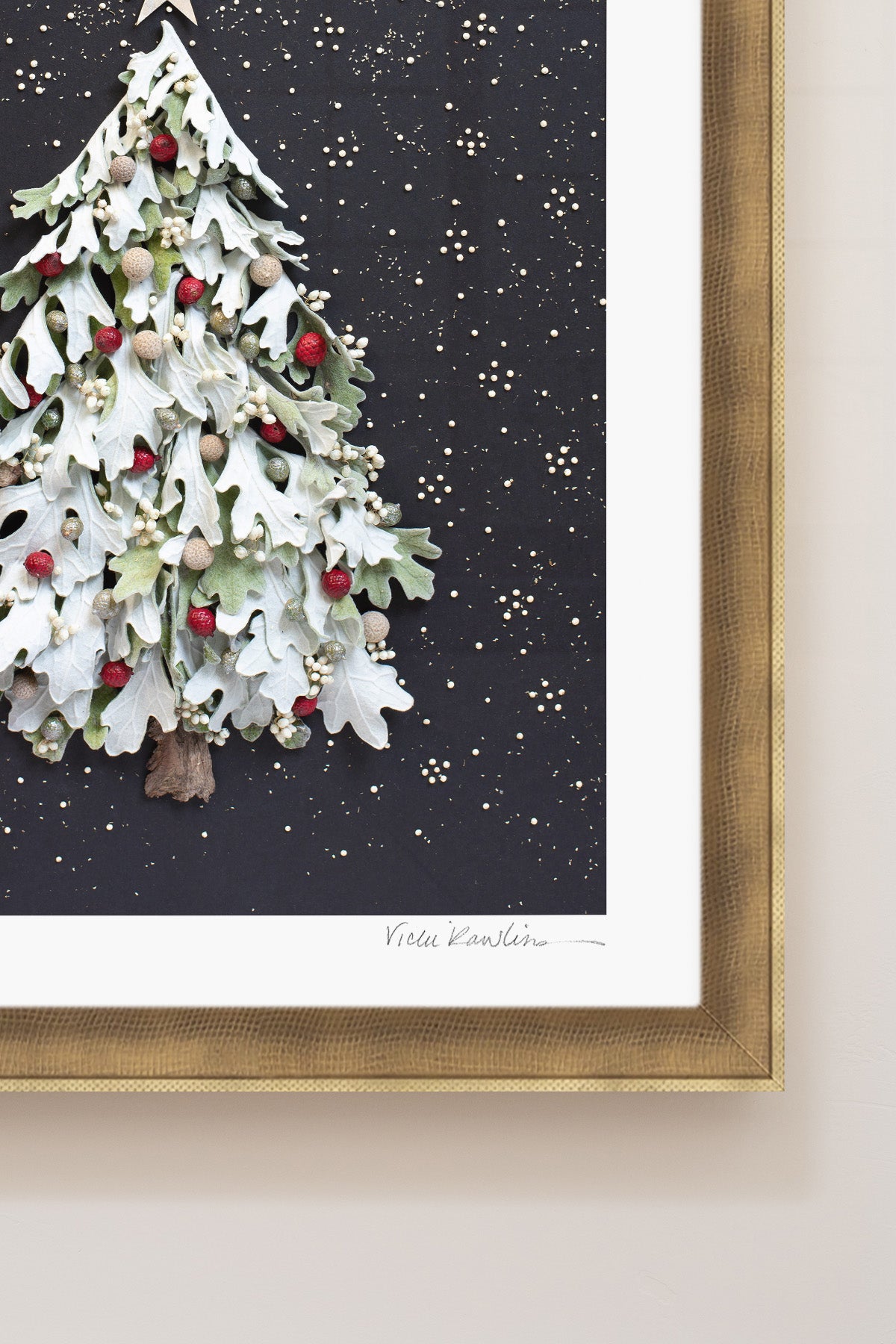 "Twinkle Twinkle" Flower Print