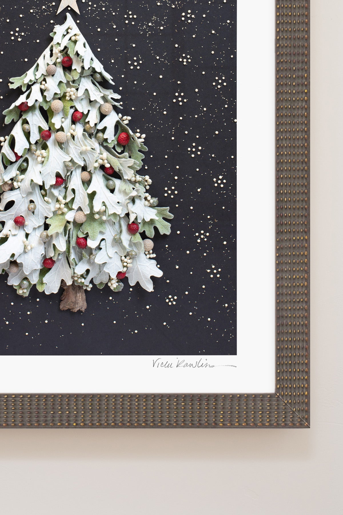 "Twinkle Twinkle" Flower Print