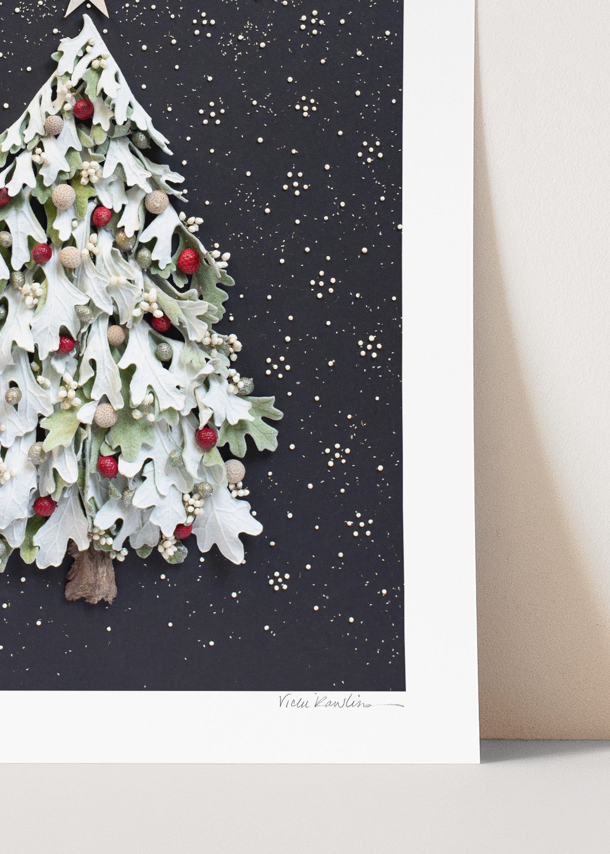 "Twinkle Twinkle" Flower Print