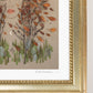 "Two Moons" Flower Print