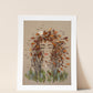 "Two Moons" Flower Print
