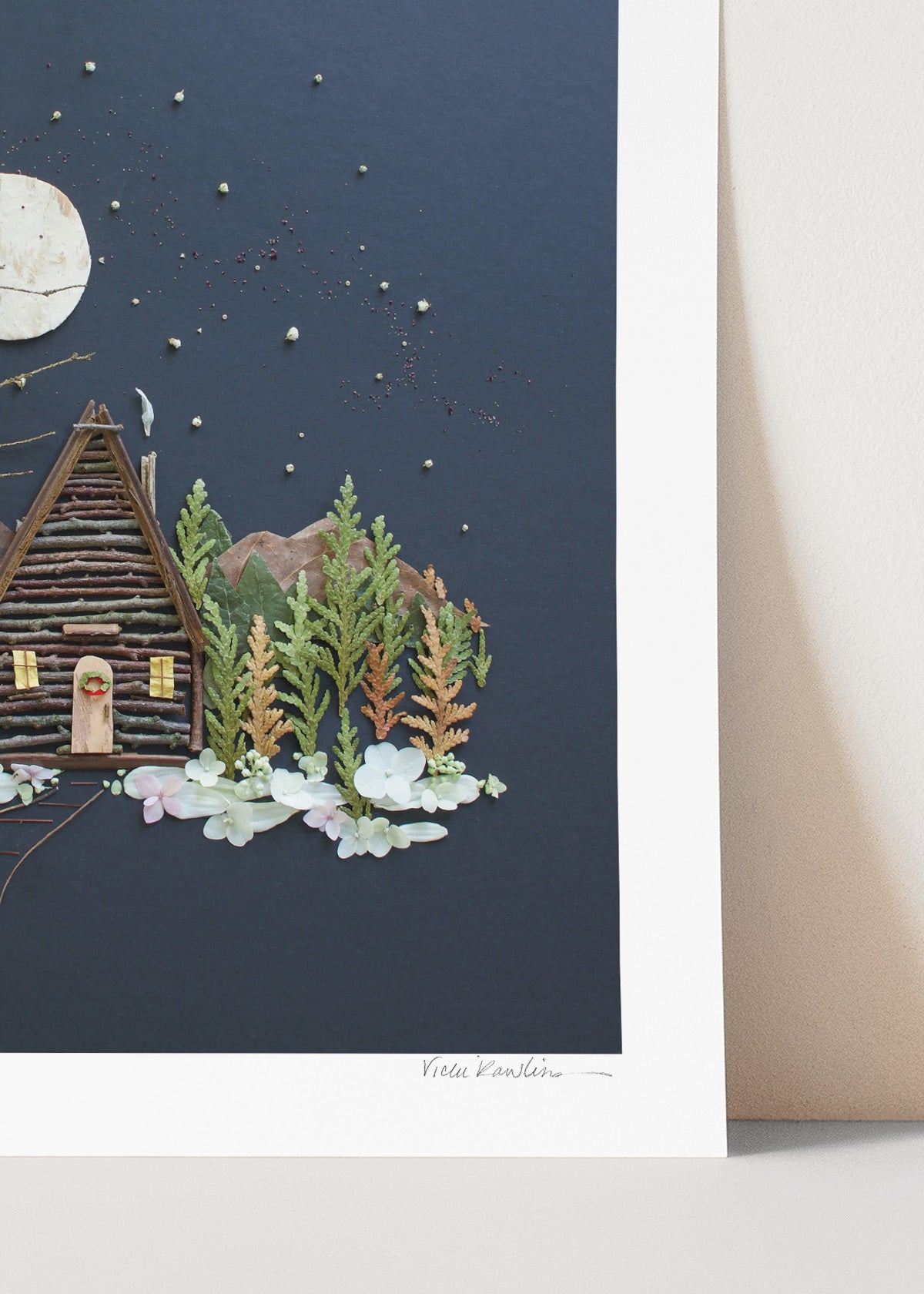 "Up North" Flower Print