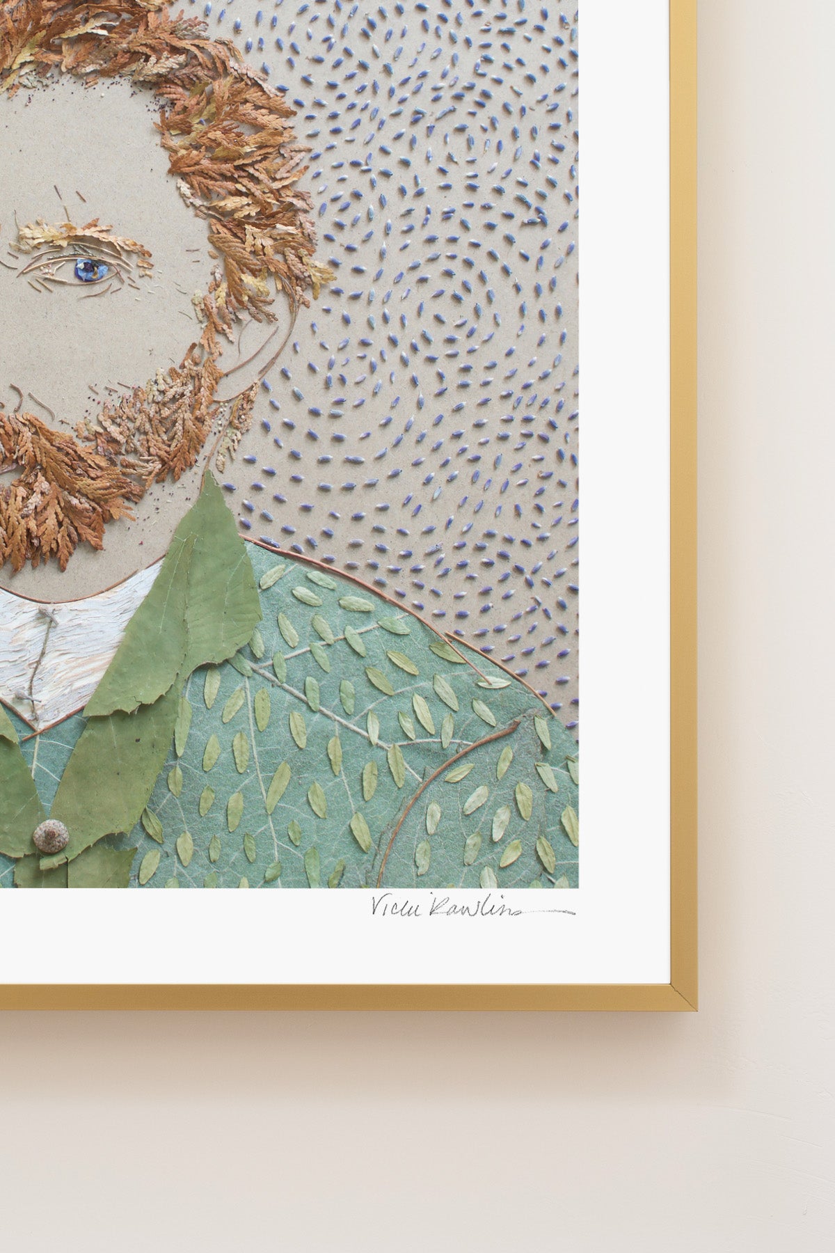 "Van Gogh" Flower Print