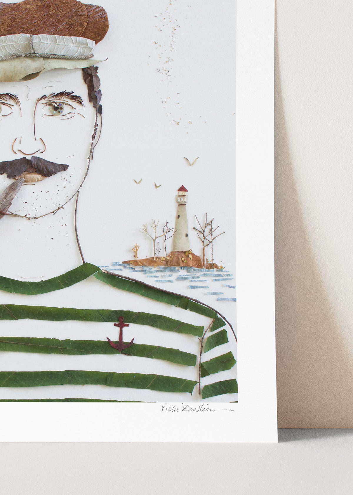 "The Wanderer" Flower Print