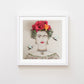 "What Would Frida Do?" Flower Print
