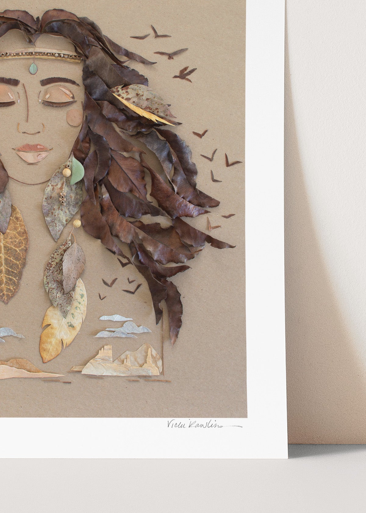 "Wild Heart" Flower Print