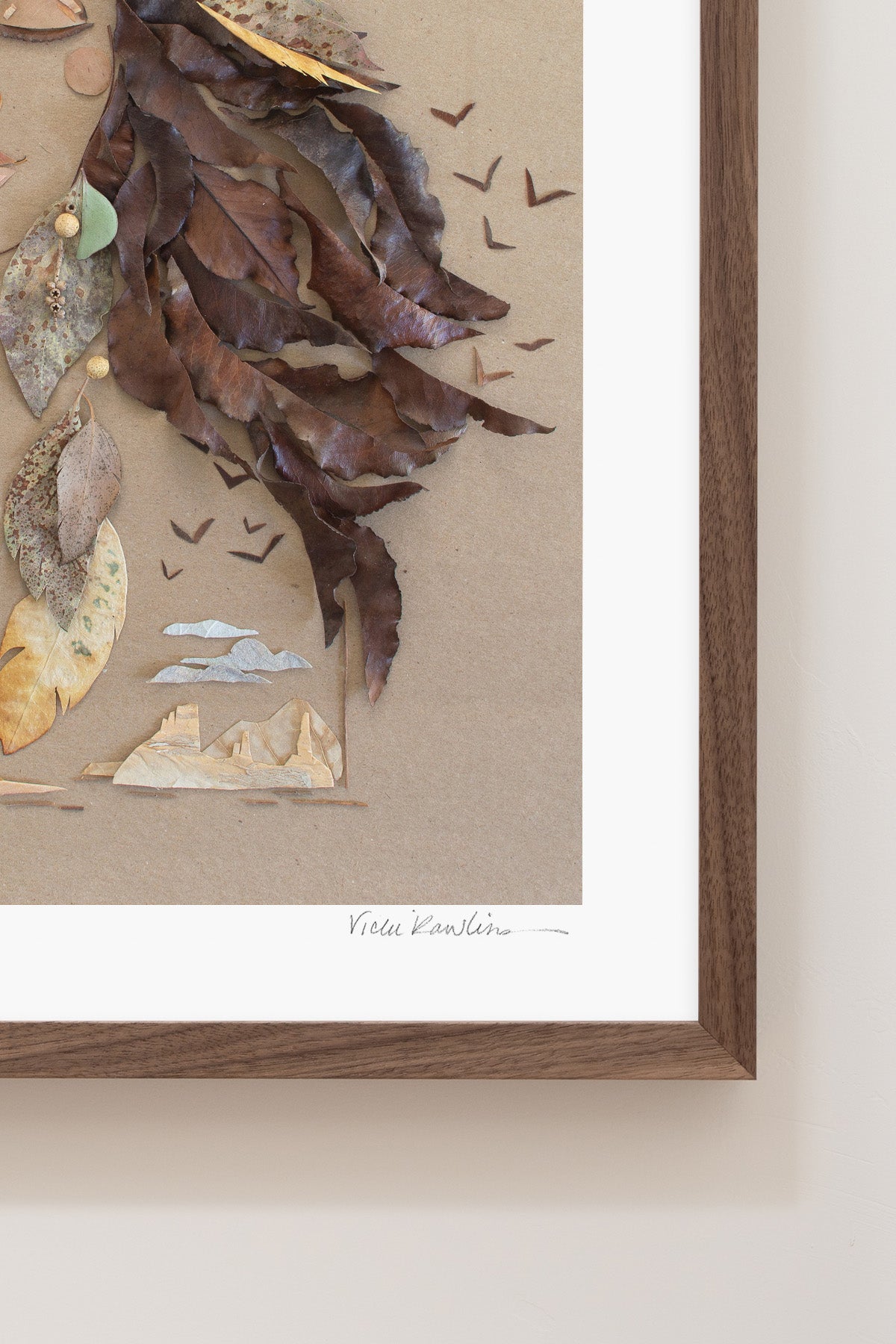 "Wild Heart" Flower Print