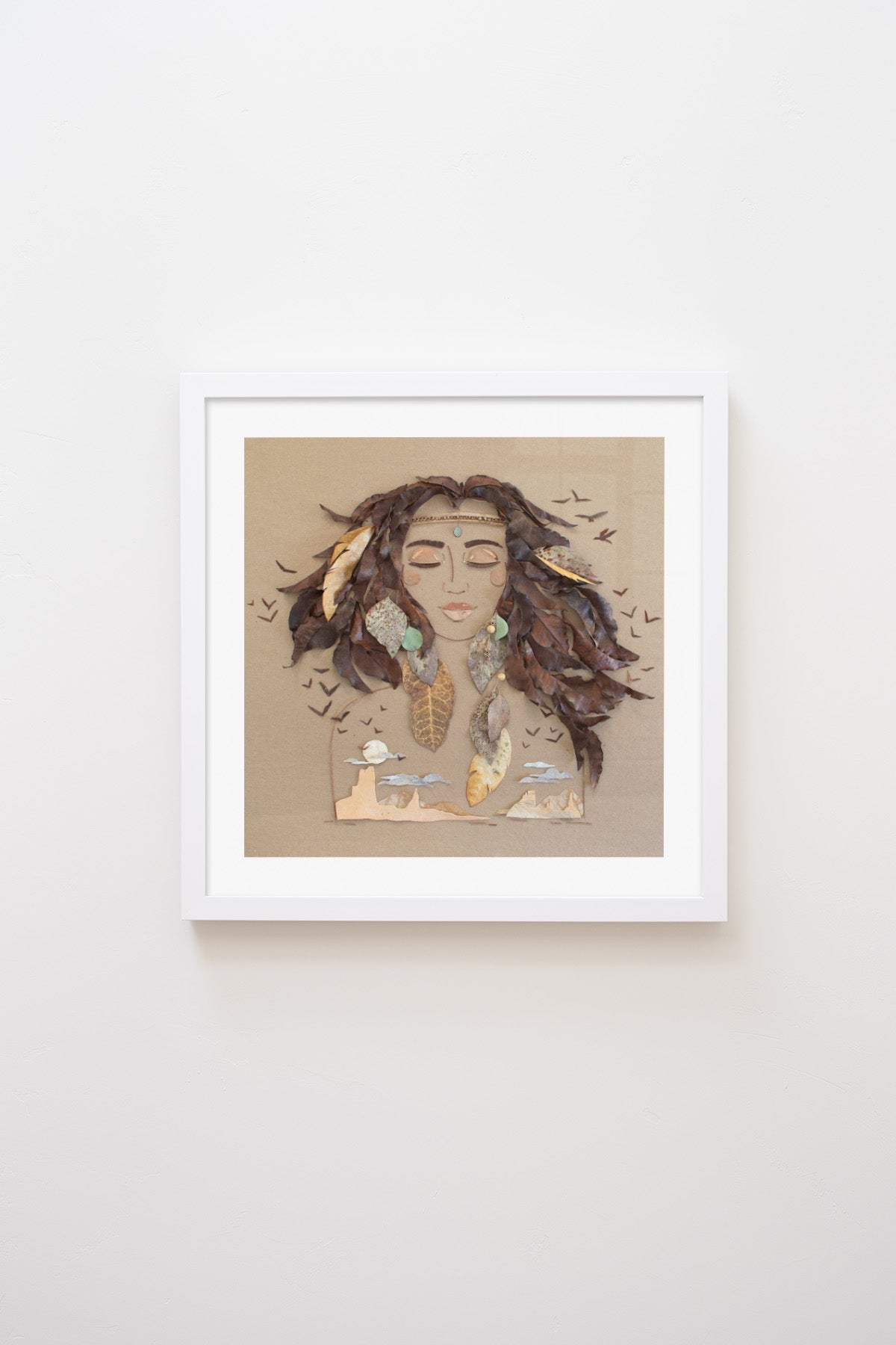"Wild Heart" Flower Print