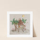 "Surf Like a Girl" Unframed Print Set