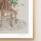 "Windansea" Flower Print