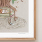 "Windansea" Flower Print