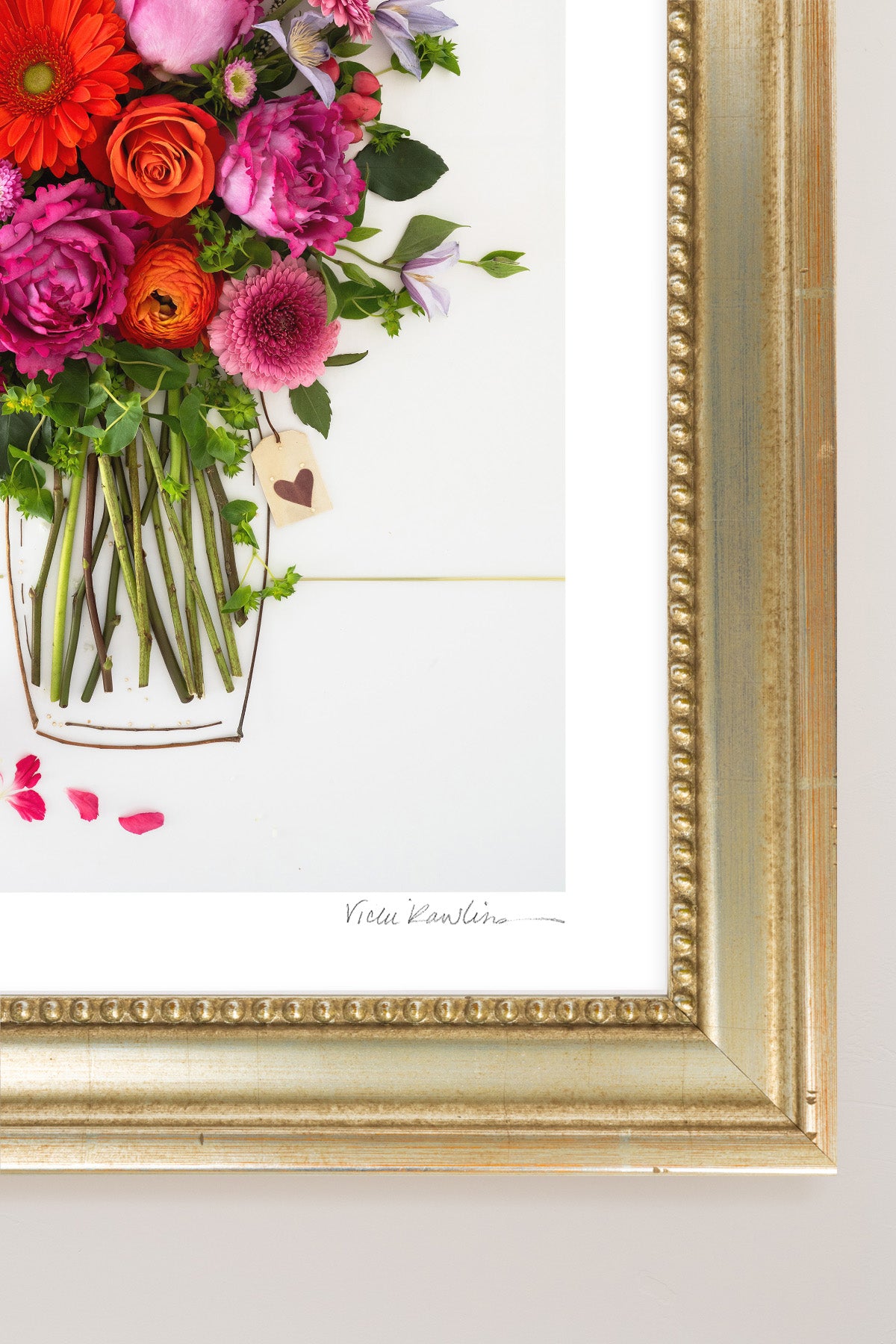 "Xoxo" Flower Print