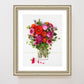 "Xoxo" Flower Print