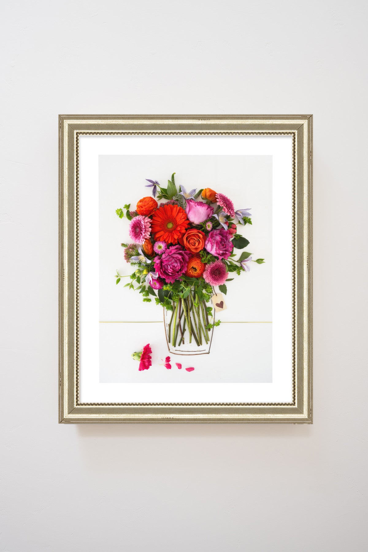 "Xoxo" Flower Print