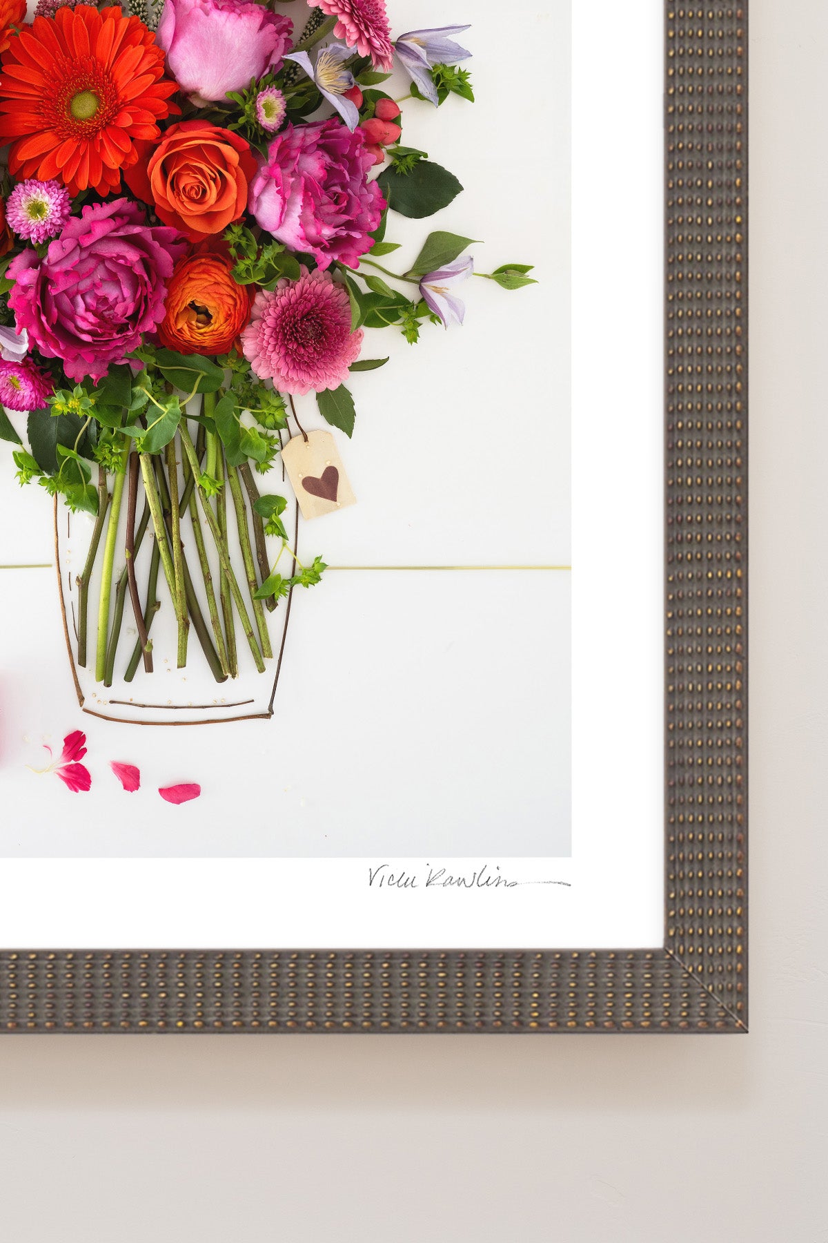 "Xoxo" Flower Print