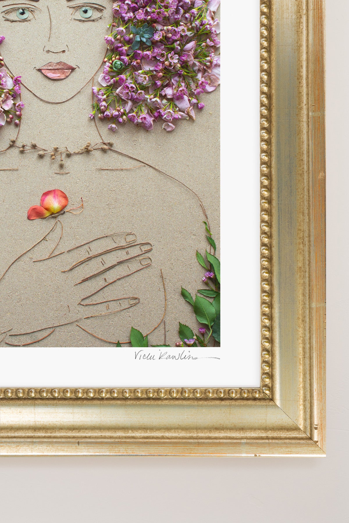 "You Are Enough" Flower Print