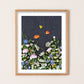 "You Belong" Flower Print
