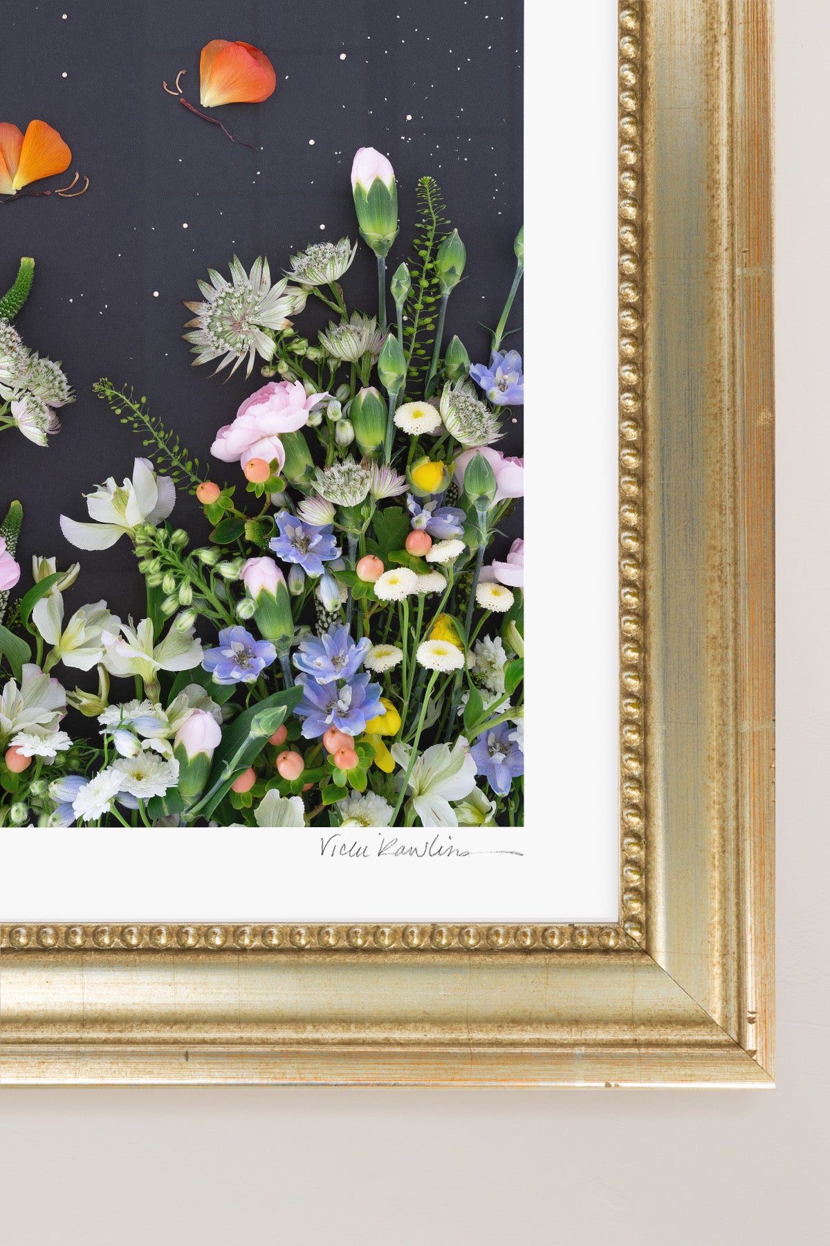 "You Belong" Flower Print