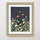 "You Belong" Flower Print