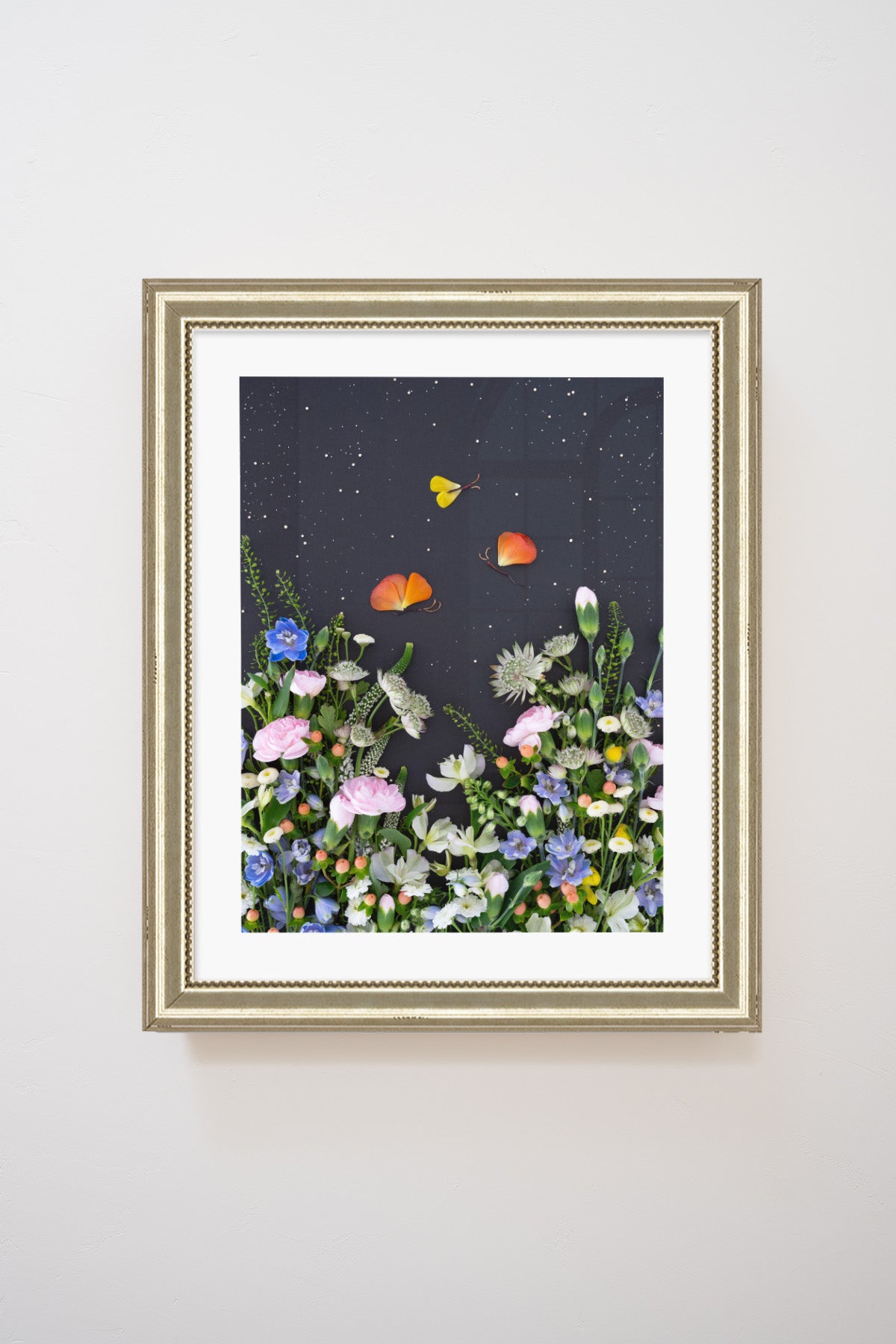 "You Belong" Flower Print