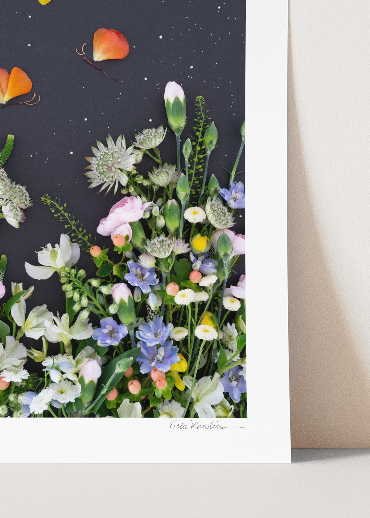 "You Belong" Flower Print