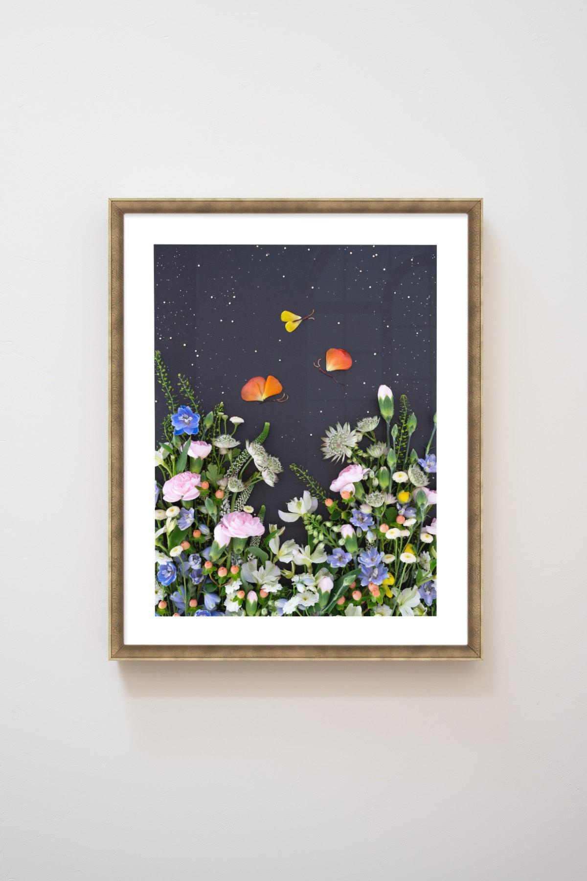 "You Belong" Flower Print