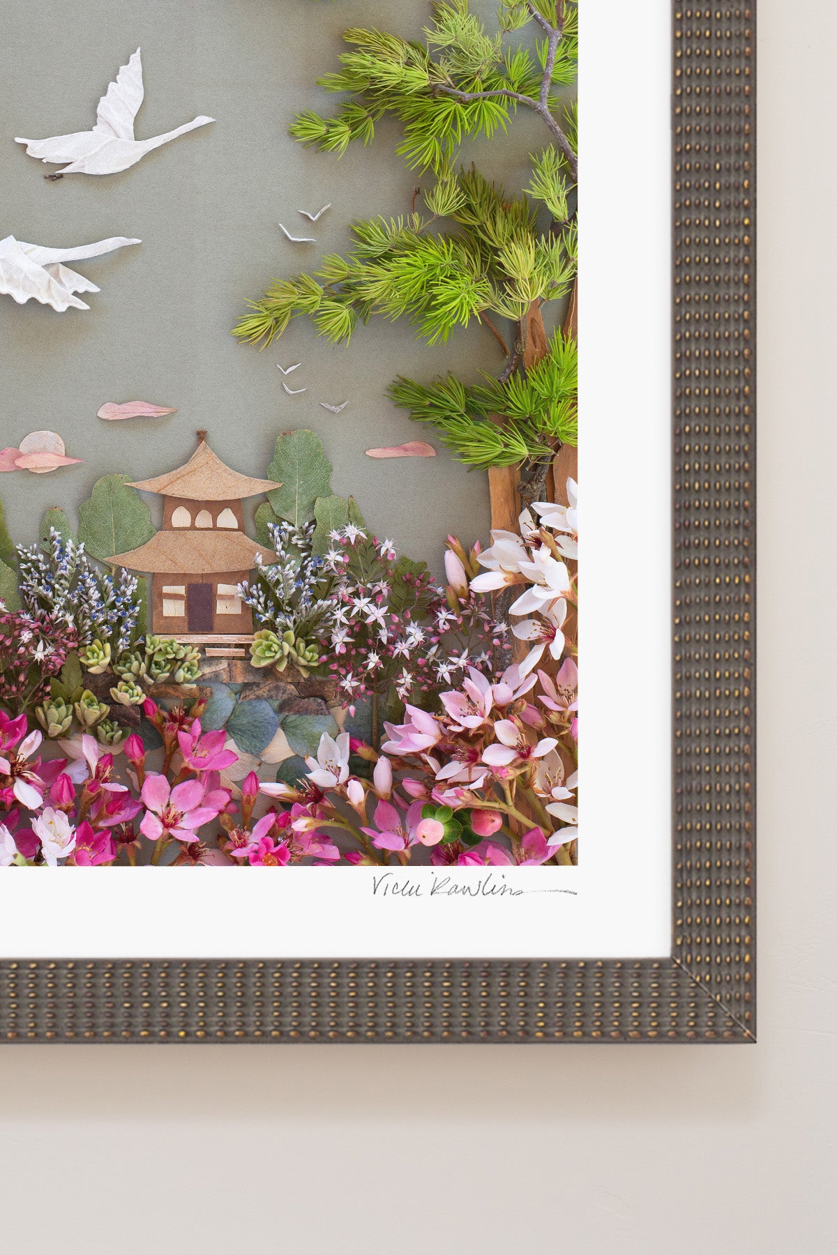 "Zen Garden" Flower Print
