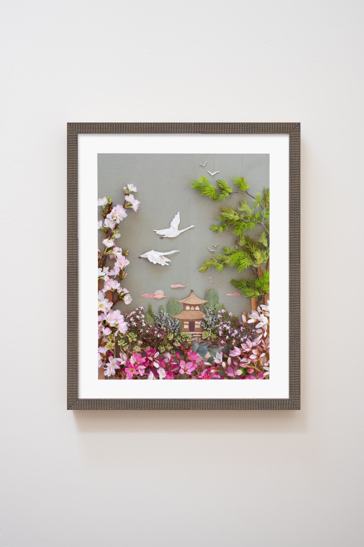 "Zen Garden" Flower Print
