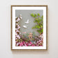 "Zen Garden" Flower Print