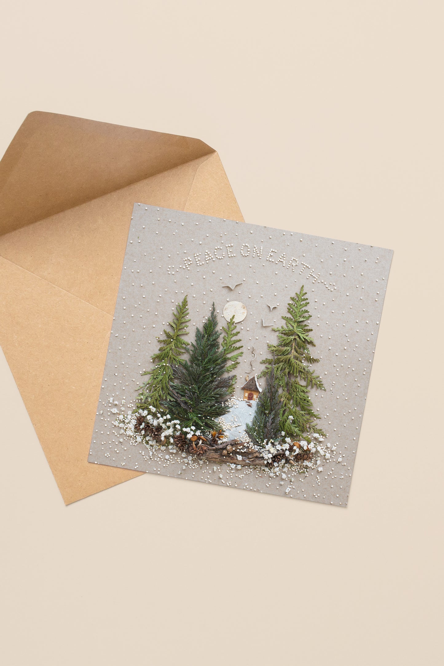 "Peace On Earth" Greeting Card
