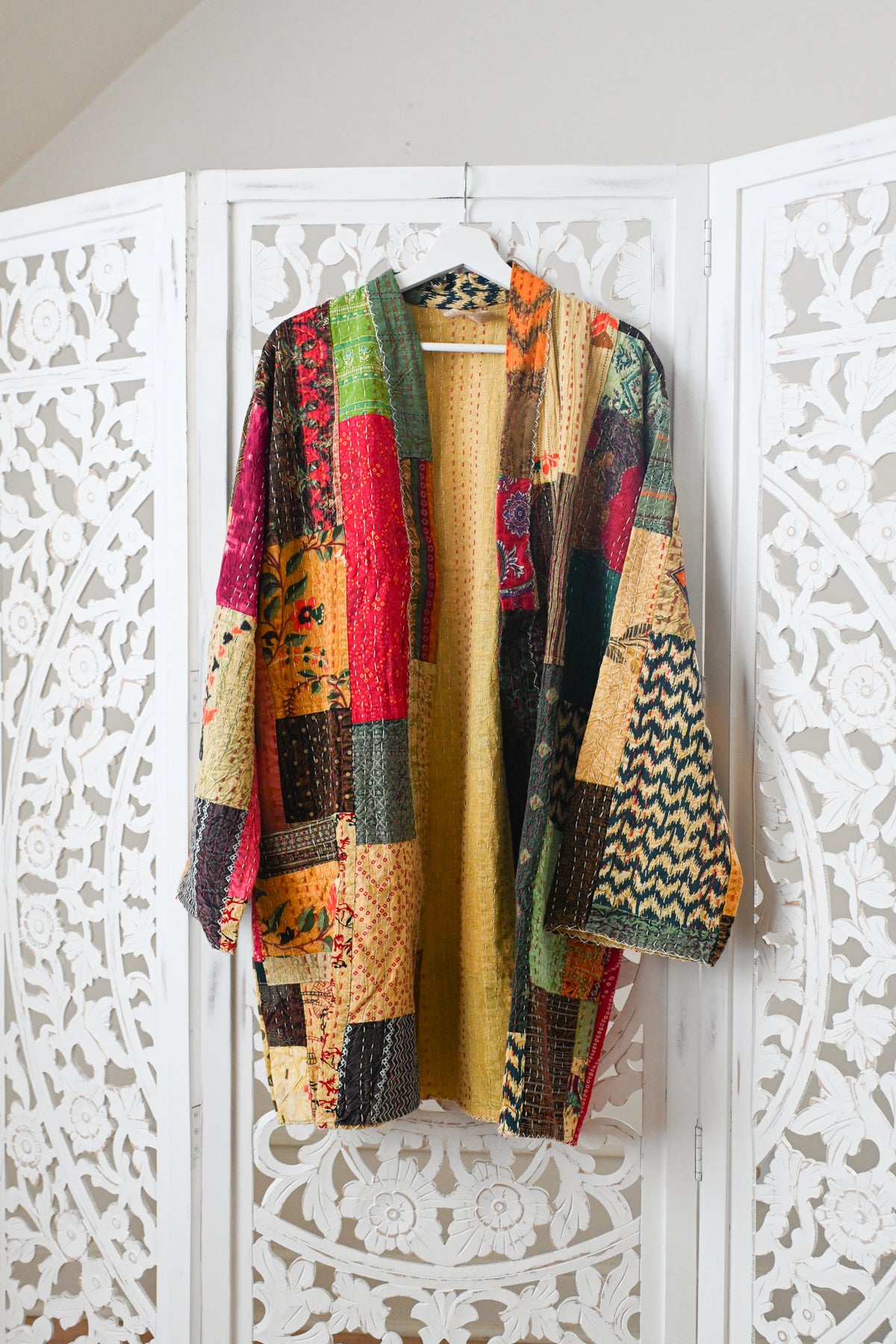 Patchwork Kantha Jacket XXI