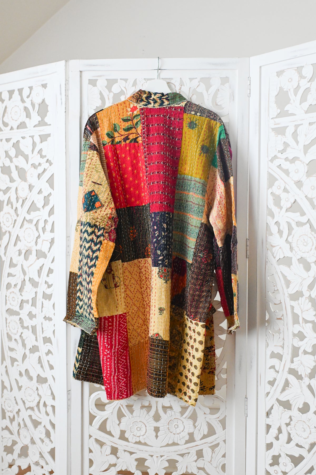 Patchwork Kantha Jacket XXI