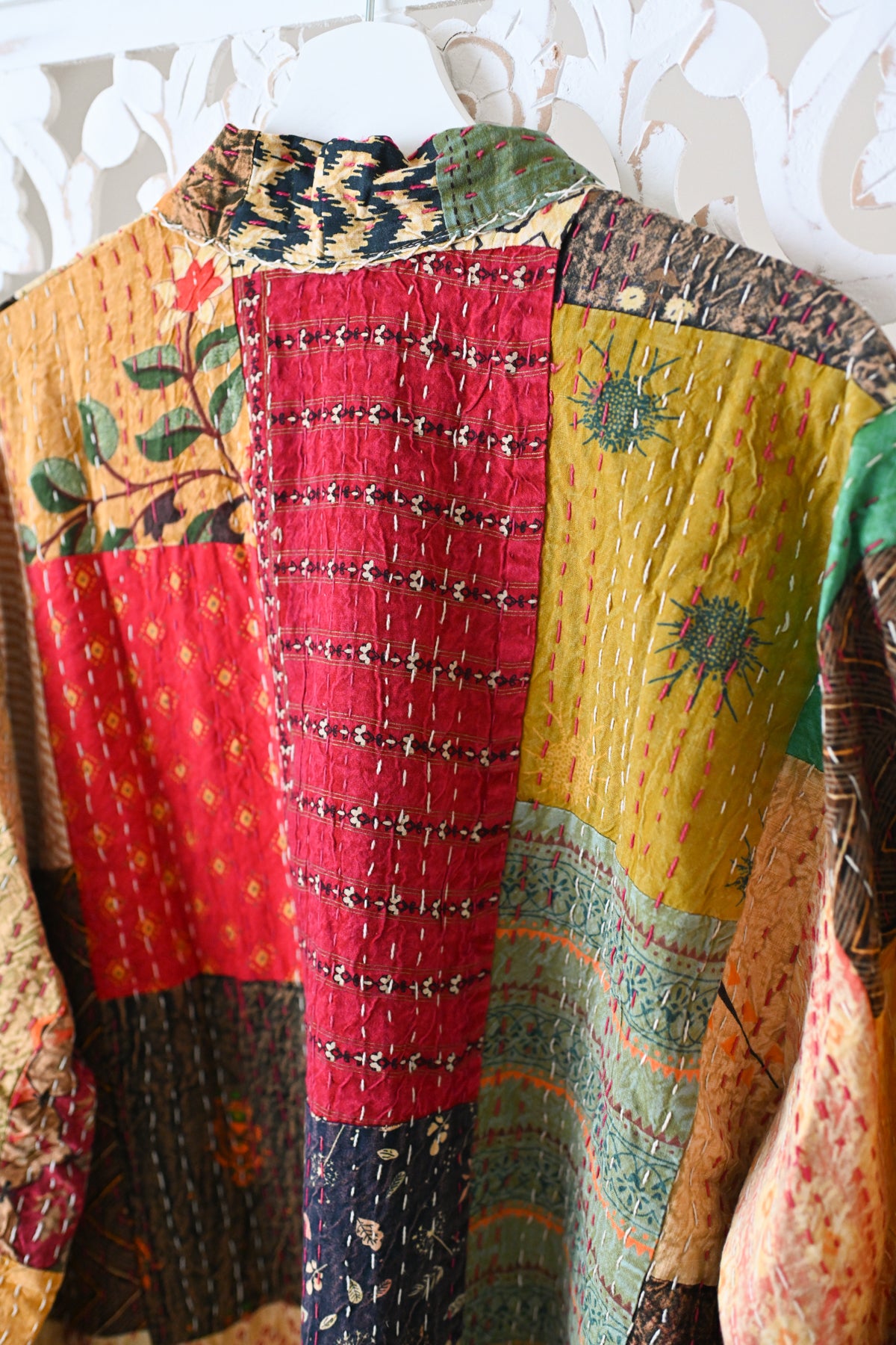 Patchwork Kantha Jacket XXI