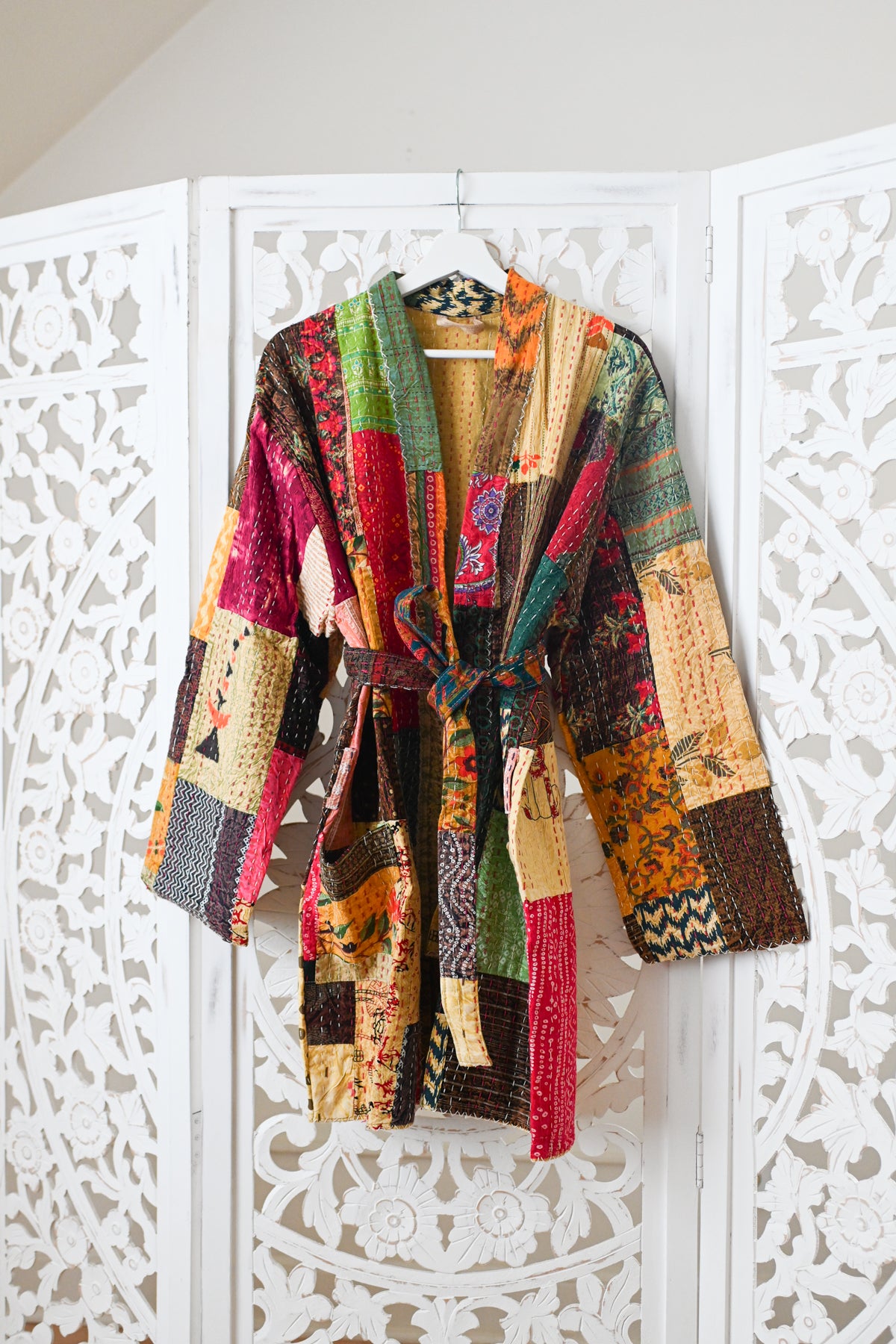 Patchwork Kantha Jacket XXI