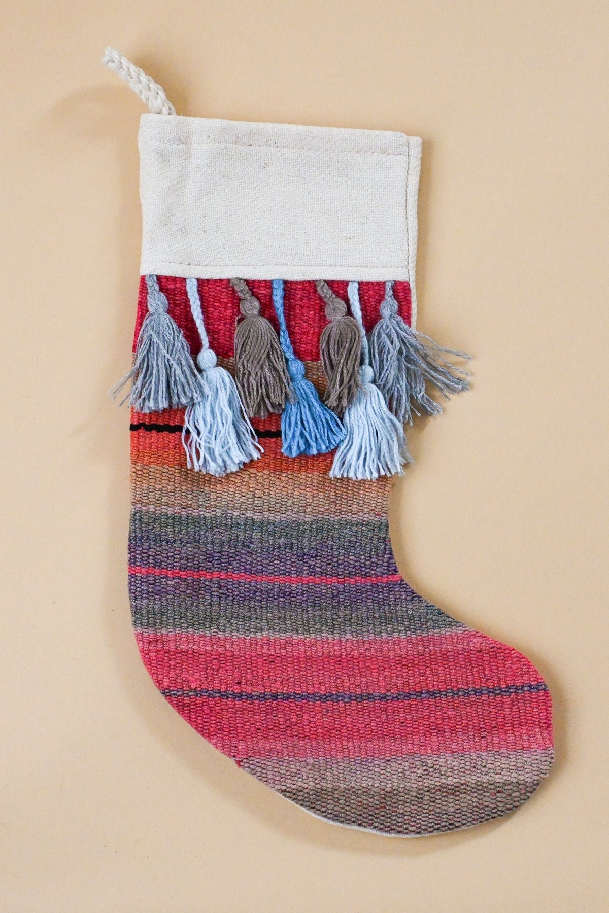 Frazada Stocking XXXII