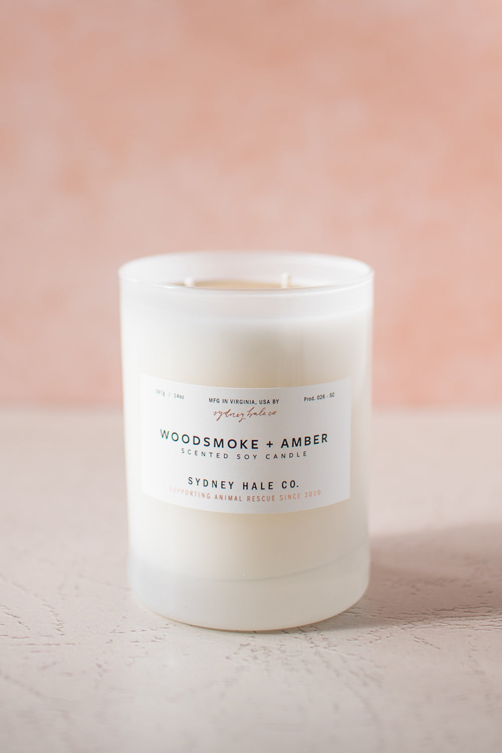 Sydney Hale Candle - Sister Golden