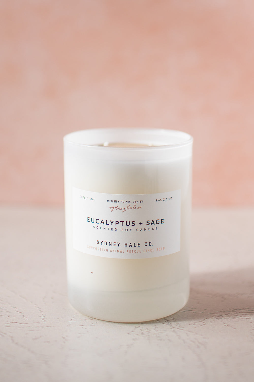 Sydney Hale Candle - Sister Golden